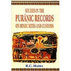 Studies in The Puranic Records On Hindu Rites and Customs
